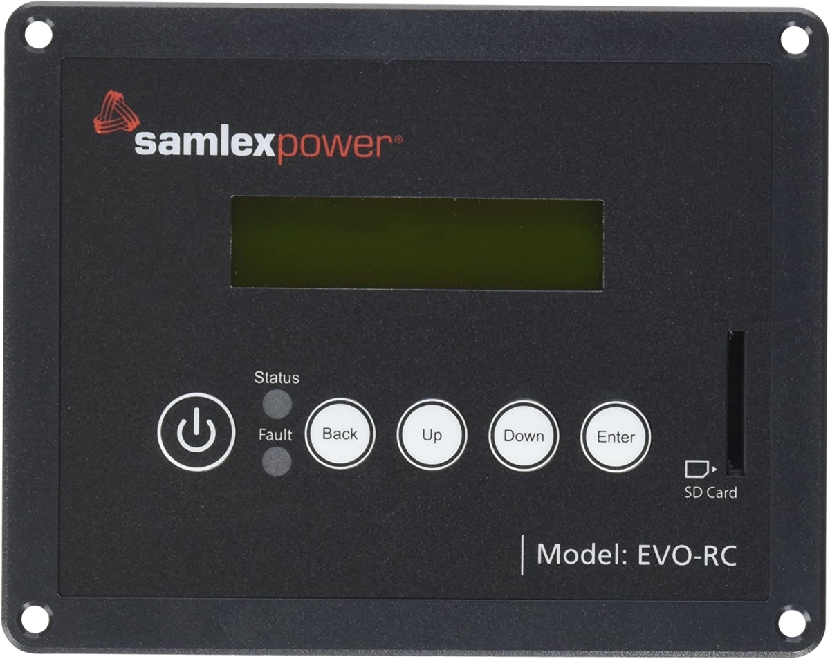 SAMLEX AMERICA SAMEVO-RC