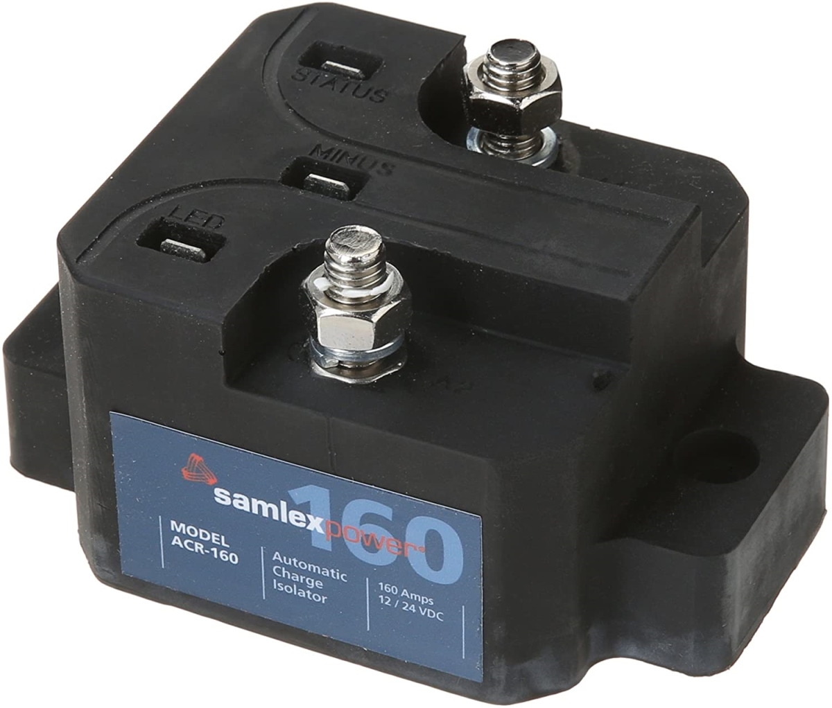 SAMACR-160 160A Automatic Charge Isolator