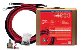 100A Inverter Install Kit - Max 1000W Inverter