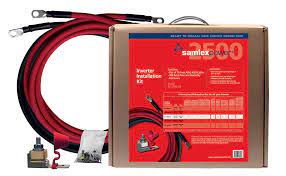300A Inverter Install Kit - Max 2500W Inverter