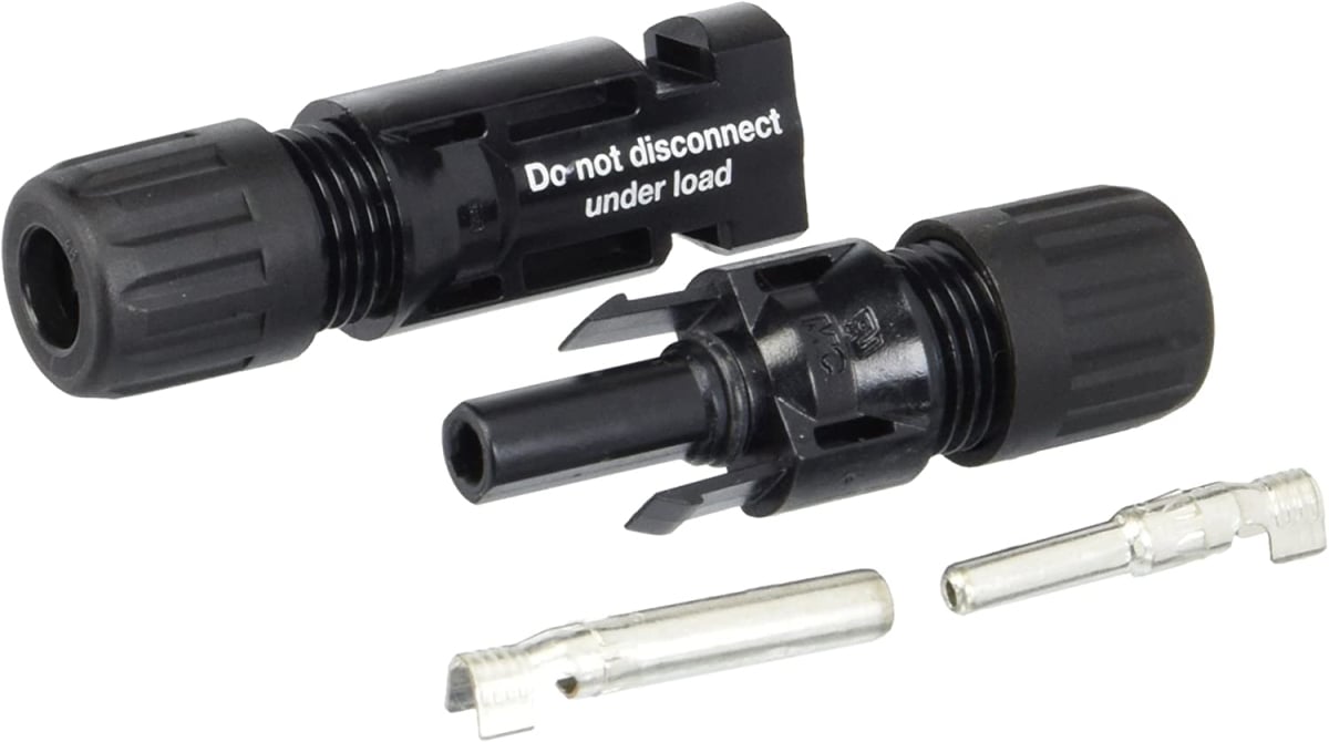 SAMMC4-2 One Male & One Female Solar Panel Connectors