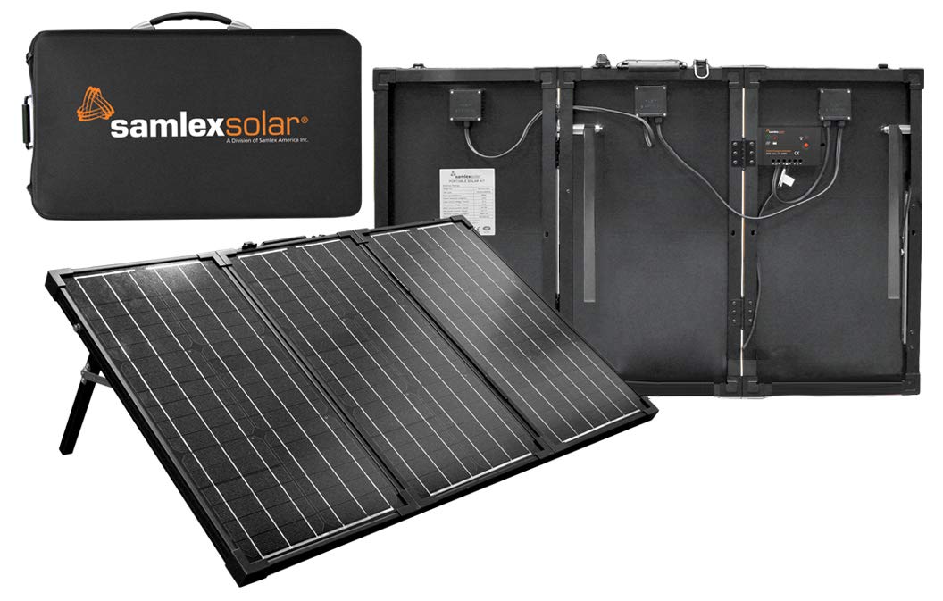 SAMMSK-135 135W Portable Solar Charging Kit