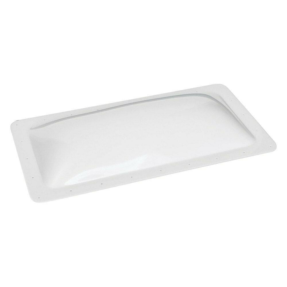 ICR01849 18 x 34 in. Rectangular Outer Skylight, White