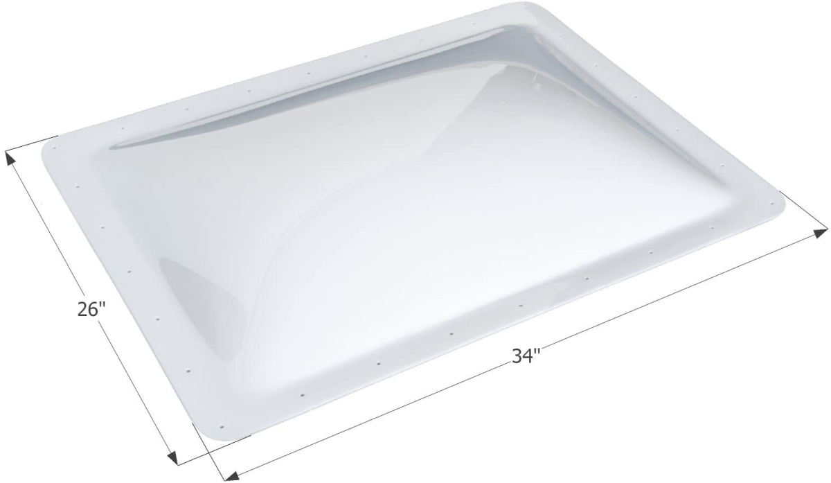 Sl2230W Sky Light Dome, White