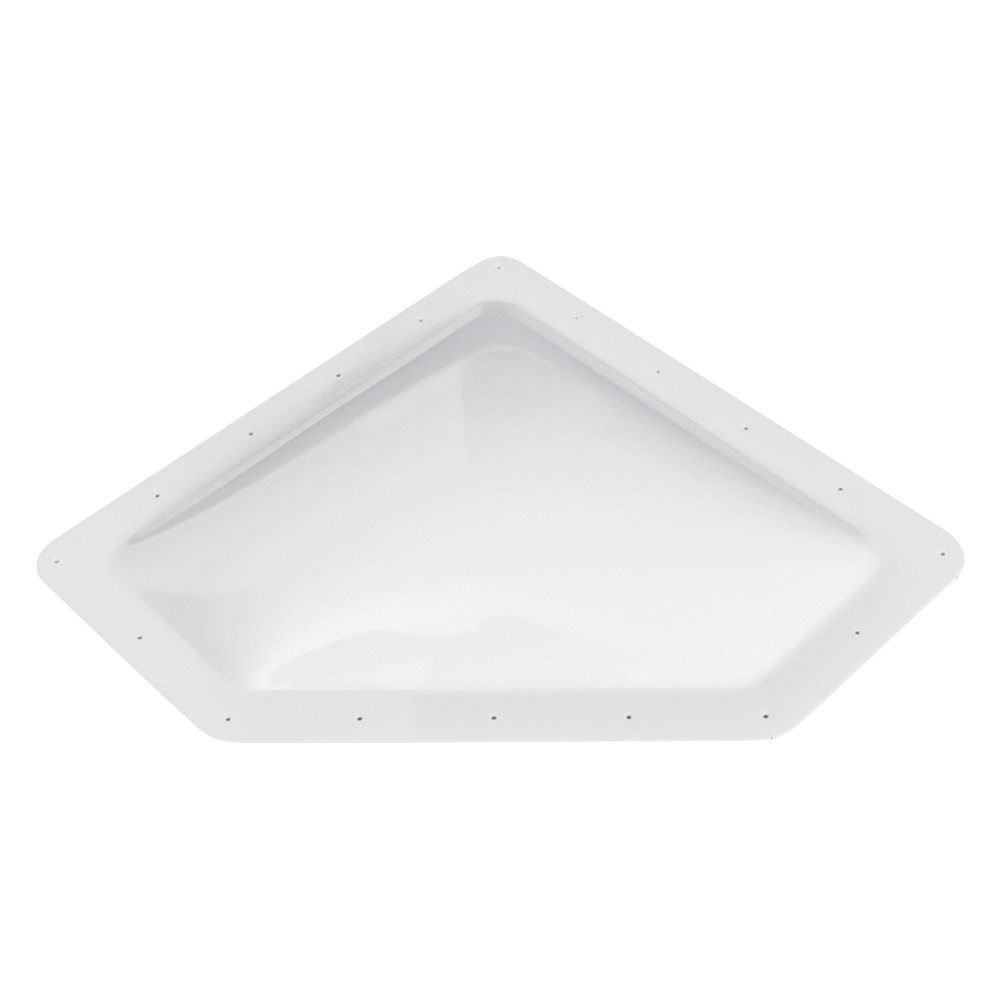 11 x 24 in. Neo Angle Outer Skylight, White
