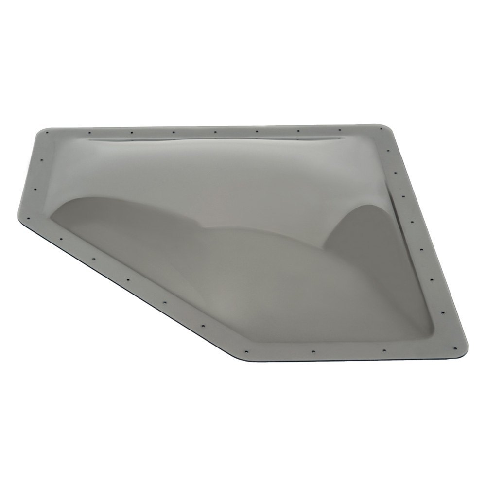 16 x 34 in. Neo Angle Outer Skylight, Smoke