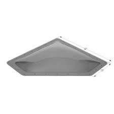 NSL2810S Smoke Neo Angle Outer Skylight