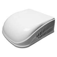 Picture of Icon Technologies ICR12272 Dometic Brisk Air II Shroud Air Conditioner&#44; Polar White