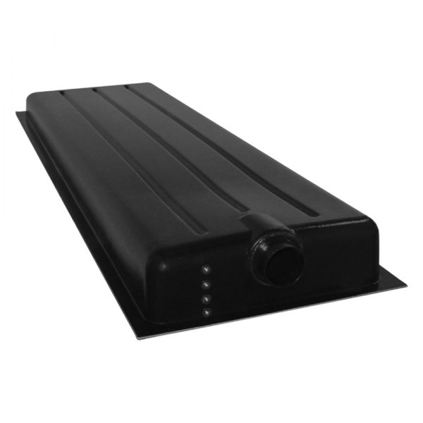 Holding Tank with 3 in. Spigot & 4 Level Sensors, Black
