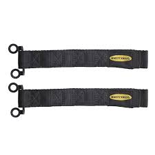 Smittybilt  Adjustable Black Door Strap - Pair