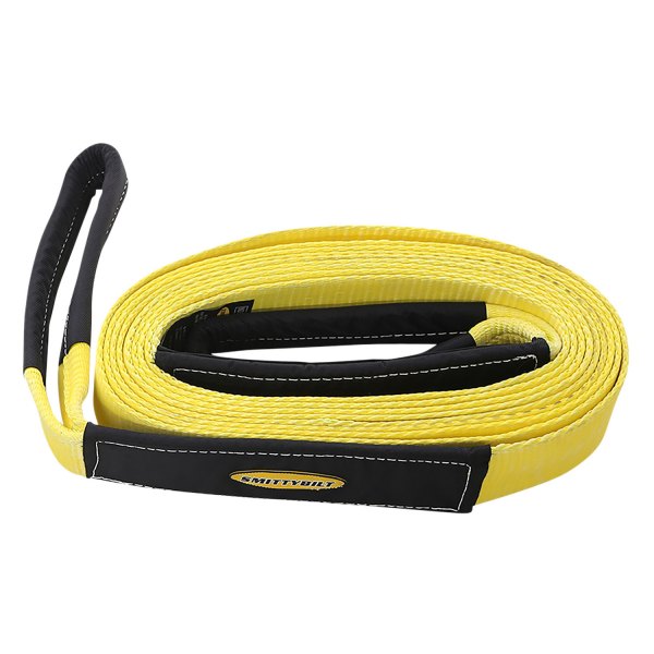 Smittybilt SMBCC230 2 in. x 30 ft. 20000 lbs Rating Yellow Tow Strap