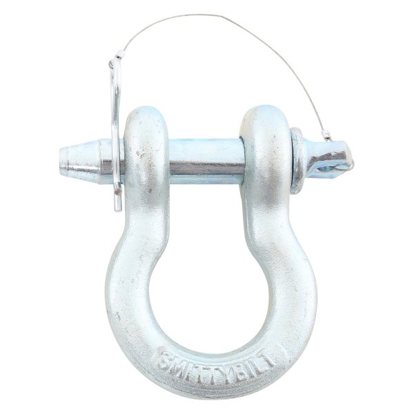 4.75 Ton 0.75 in. Zinc D-Shackle with Quick Disconnect Pin