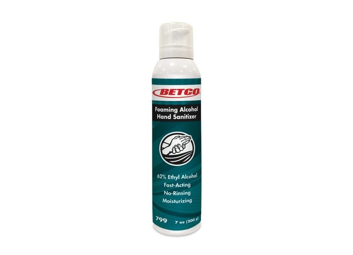 MSS799E6-00 7 oz Advanced Alcohol Foaming Hand Sanitizer Foaming Bottle, 24 per Case