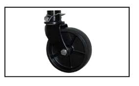 1000 lbs Wheel Caster for 1000 Lbs Jack