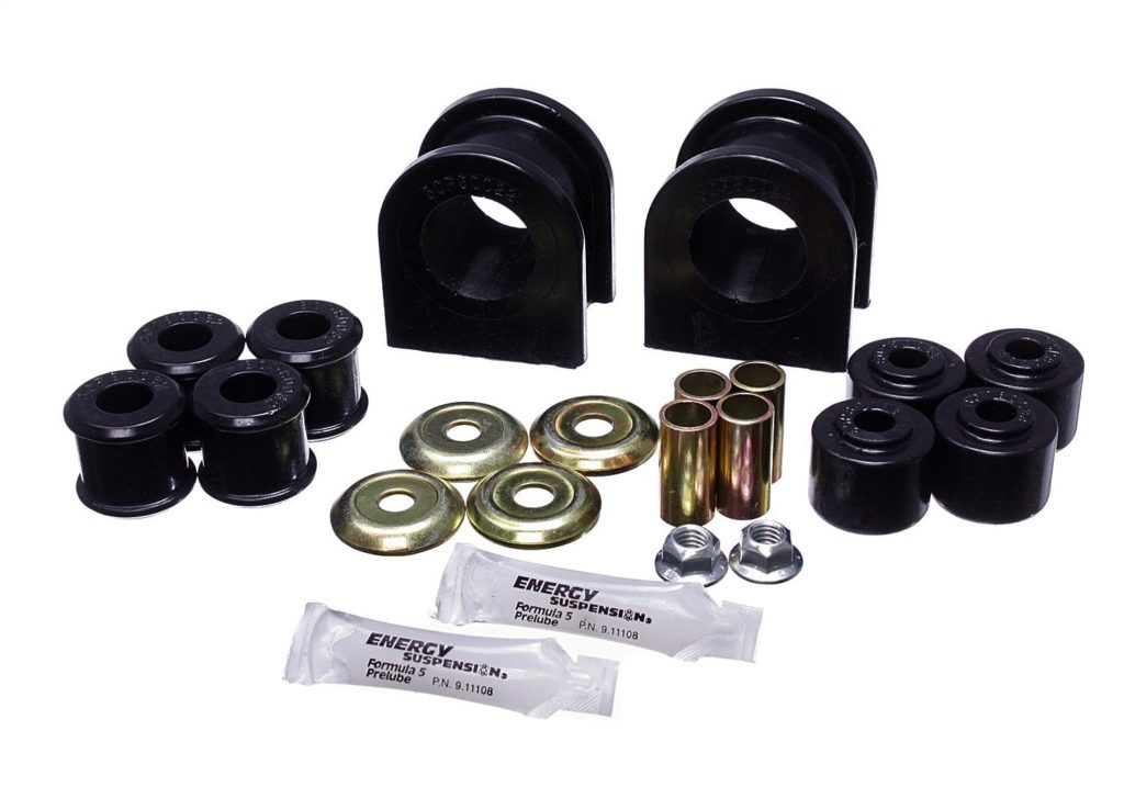 36 mm Rear Sway Bar Bushing Set, Black