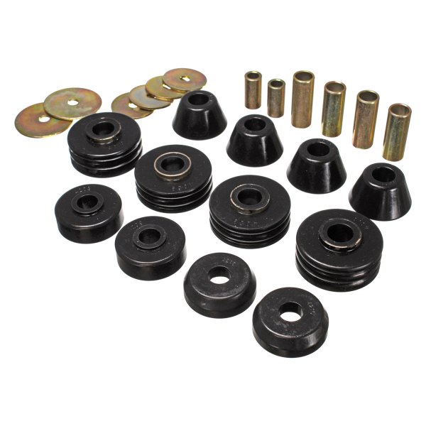 Front & Rear Body Cab Mount Kit for 1967-1972 Chevy CK Pickup