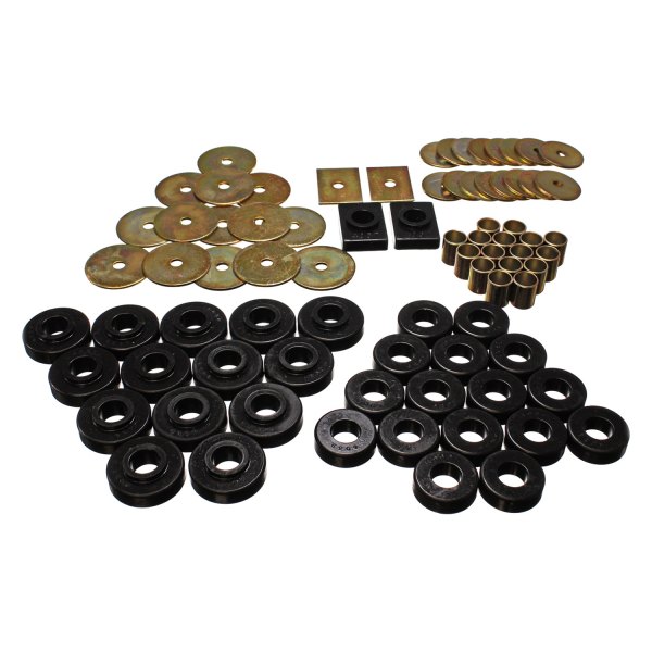 ENG3.4120G Front & Rear Body Mount Kit for 1955-1957 Chevy Bel Air