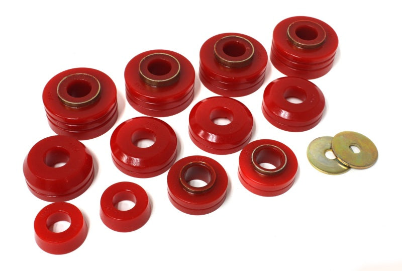 4Wd Body Mounts for 1975-1979 Ford F-100