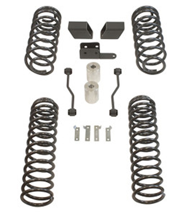 No Control Arm Lift Kit for 2018-2019 Jeep Wrangler Jl