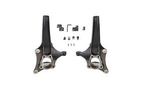 3.5 in. Factory Replacement Lift Spindle with Brake Line Extension Brackets