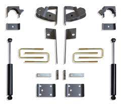 MXT201950 Rear Flip Kit 5 with Hangers & Max Trac Shocks for 2019 Plus Silverado & Sierra