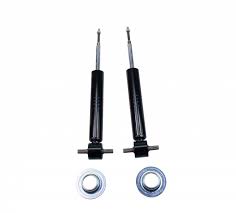 Front Adjustable Lowering Struts 0-3 for 2019 Plus Silverado & Sierra - Pair