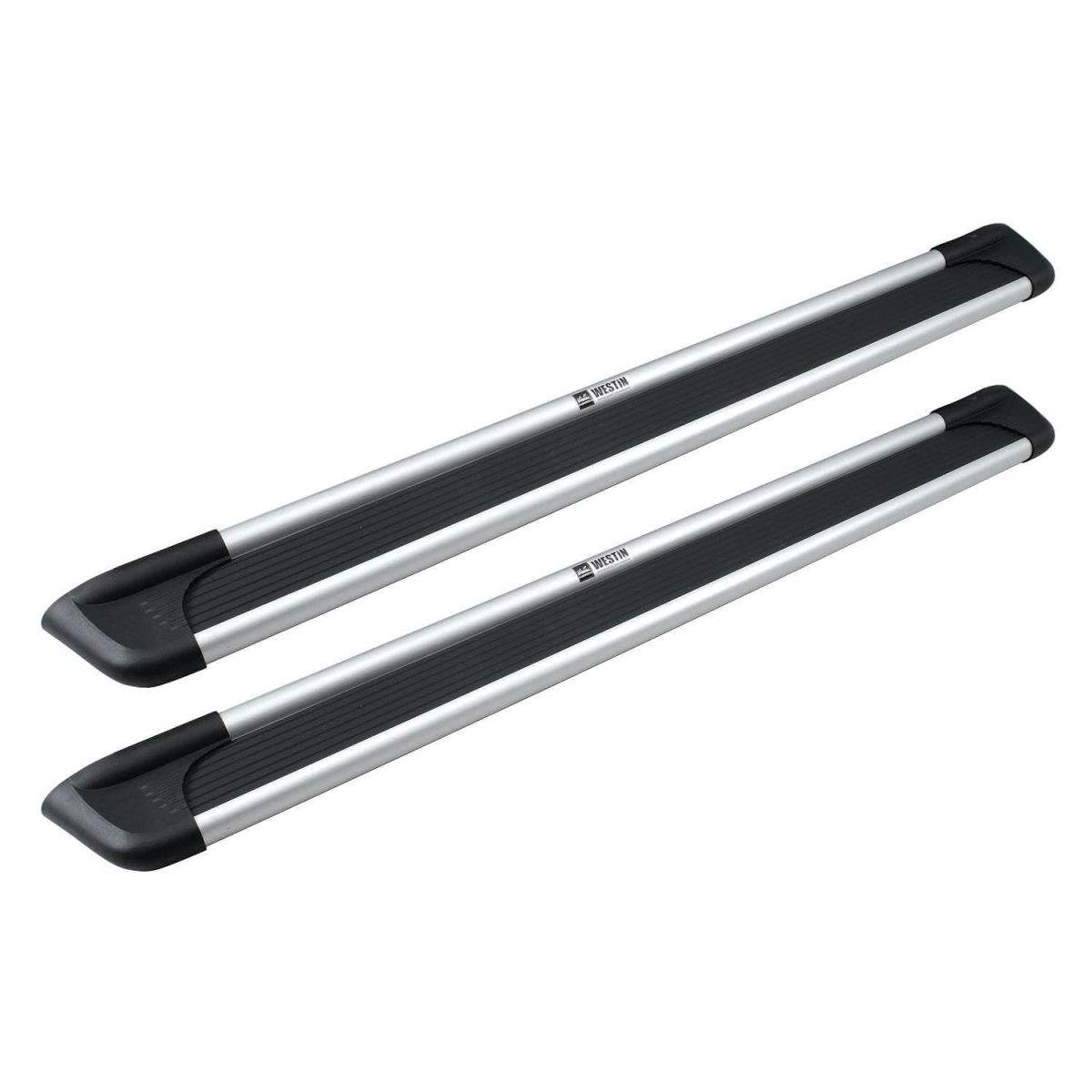 72 in Brushed Aluminum Sure Grip Step Boards