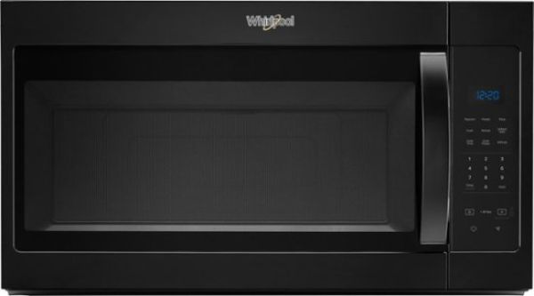 WHLWMH31017HB 1.7 cu. ft. Hood Combination Microwave, Black -  Whirlpool