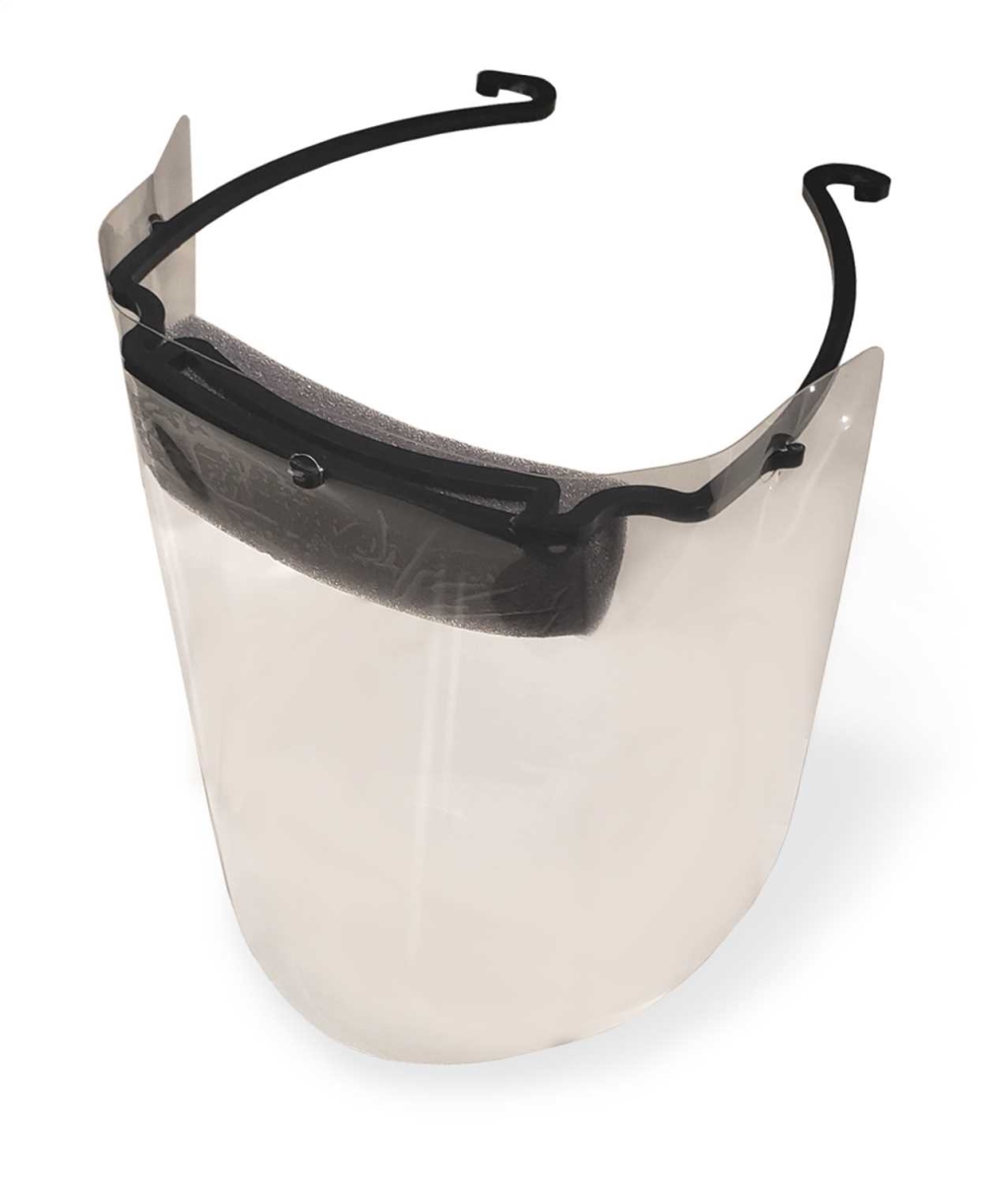 Face Shield Attaches to BB Cap