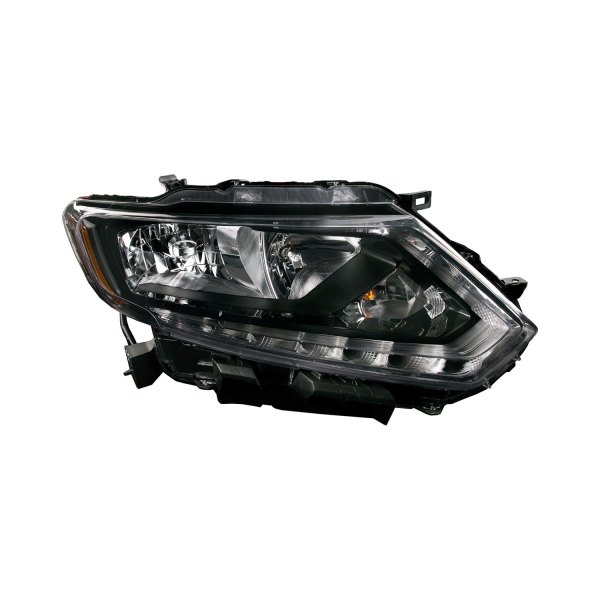 REGDS738-B101R Composite Right Hand Halogen Headlamp Assembly for 2014-2016 Rogue