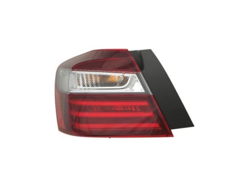 REGHD674-B000L Left Tail Light Assembly for 2016-2017 Honda Accord