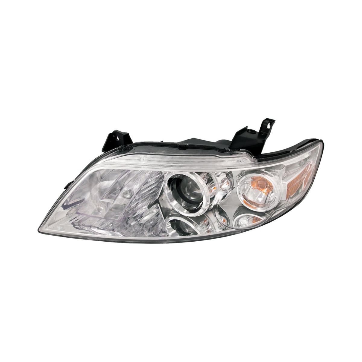 REGDS772-B001L Left Headlamp Assembly Composite without Dark Exterior Colors for 2005-2008 FX35