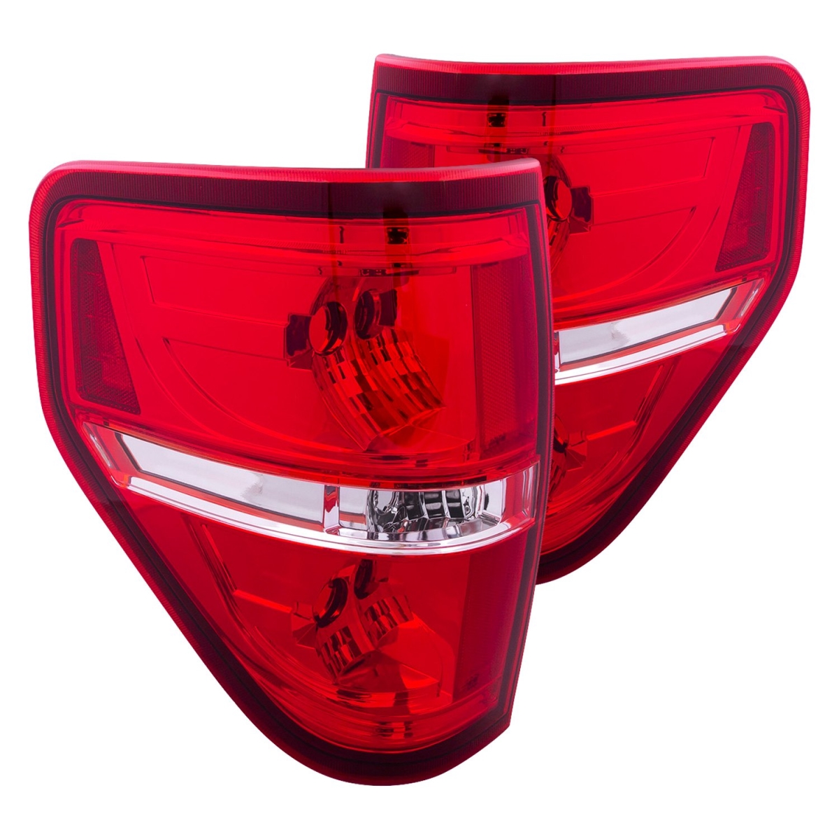 Performance Set Tail Lamp for 2009-2014 Ford F-150 Styleside