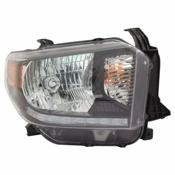 Picture of Eagle Eyes REGTY1240-B121R Right Passenger Side Halogen Headlight for 2018-2021 Toyota Tundra
