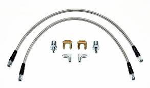 22 in. 0.37-24 to 90 deg Flexline Kit