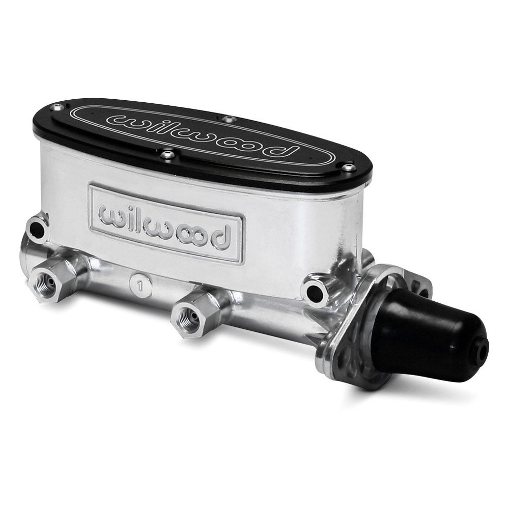 WLD260-8556-P 1.12 in. Bore Aluminum Tandem Master Cylinder