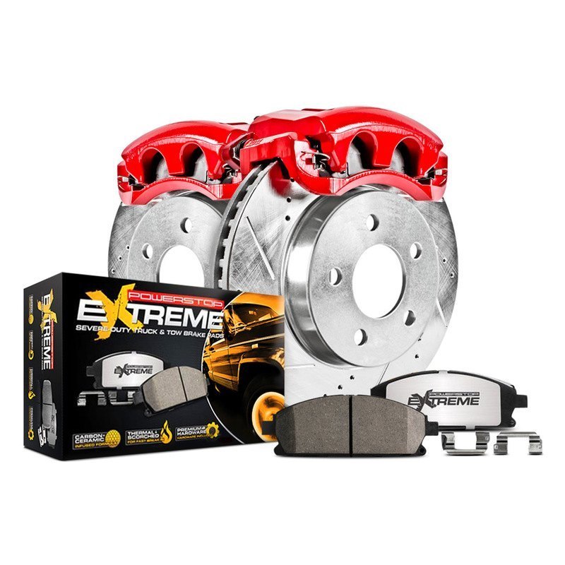 Z36 Truck & Tow Performance Brake Kit with Calipers