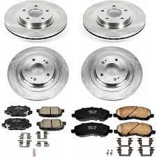 Autospecialty Brake Kit for 2014-2018 Mitsubishi Outlander