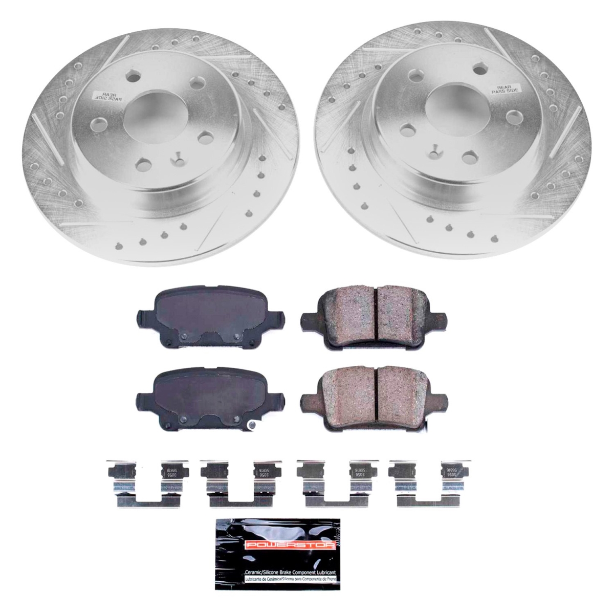 Z23 Evolution Brake Kit