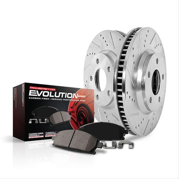 PowerStop PSBK7934 Z23 Evolution Brake Kit