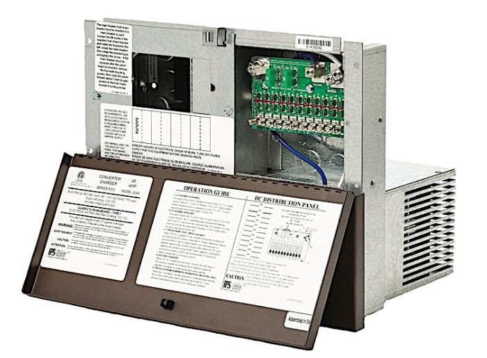 55A 8300 Series Three Stage DC All in One Converter Charger