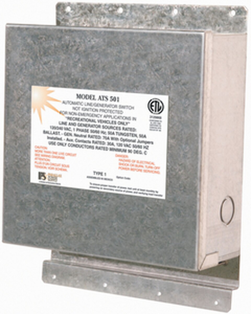 APPATS503 50A 120-240VAC Transfer Switch