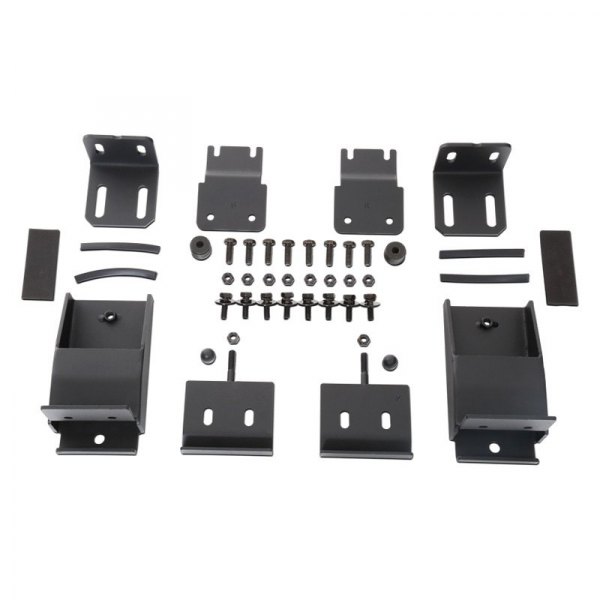 BODJK-6121 Roof Rack Mounting Bracdkets with 5160 Rack Mounting Brackets for 2007-2018 Jeep Wrangler