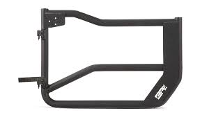 BODJL-6154 Front Tube Doors for 2018-C Wrangler JLm, Pair