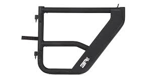 Body Armor 2018-2024 Jeep Wrangler JL & Gladiator JT Rear Tube Doors - Pair (JL-6155)