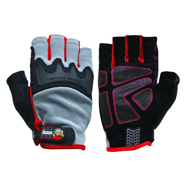 Grease Monkey Pro Fingerless High Dexterity General Purpose Gloves, Large