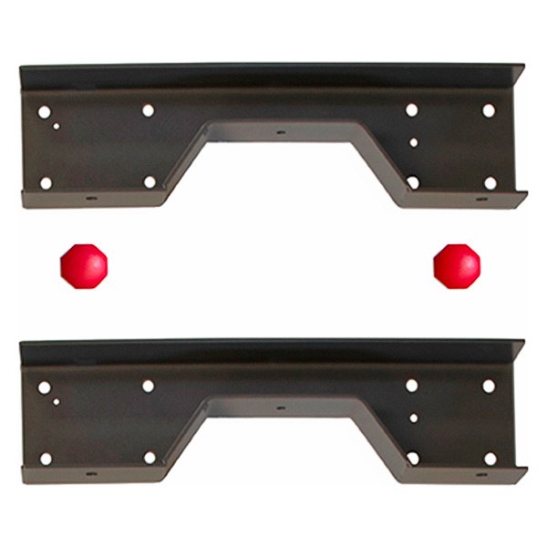 2 in. Rear C Frame Support Notch for 1988-1998 Chevrolet CK Pickup