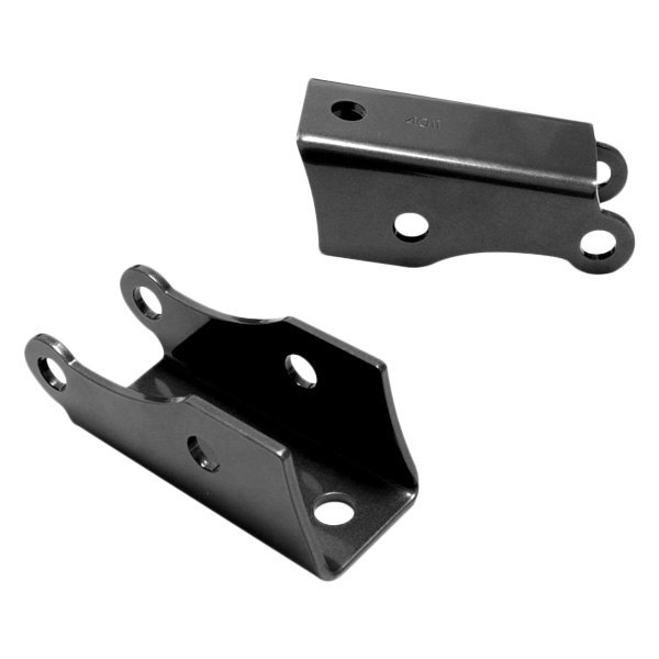 Rear Shock Angle Correctors for 1973-1986 Chevy CK Pickup, Gray
