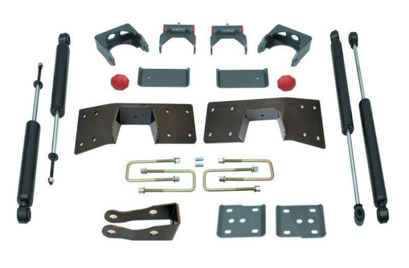 5 in. Flip Kit with C-Notch, Angle Corrector & 4 Maxtrac Shocks