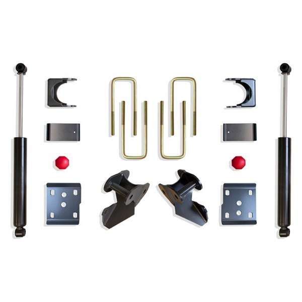 Rear Flip Suspension Kit with Hangers Maxtrac Shocks